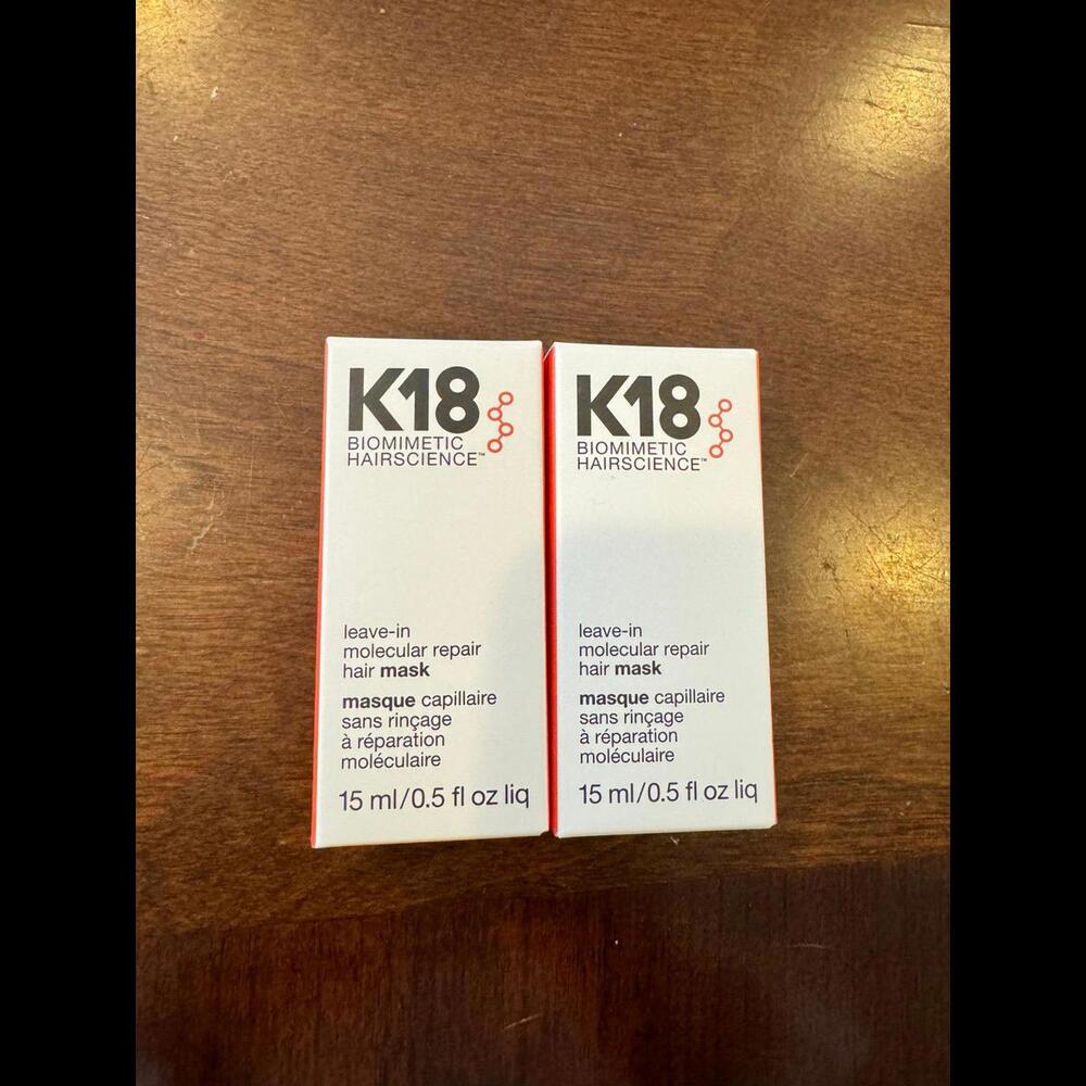 2 K18 Mini Leave-In Molecular Repair Hair Mask